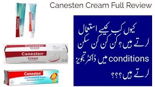 Canesten cream full review  How to use [upl. by Roanne]