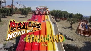 DEVIL RACE  Etnaland Waterpark [upl. by Nnyleuqaj]