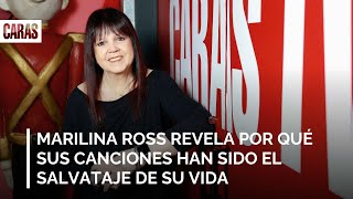 Marilina Ross revela por qué sus canciones han sido el salvataje de su vida [upl. by Maisie]