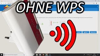 Fritz WLAN Repeater manuell einrichten ohne WPS [upl. by Eetsirhc]