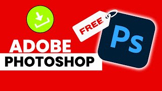 How to Download Adobe Photoshop for Free on PC Easy [upl. by Kyre552]