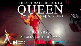 QUEEN TRIBUTE 2025 [upl. by Marlow588]