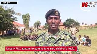 UPDF Recruitment some applicants disqualified due to Health Problems [upl. by Heurlin]