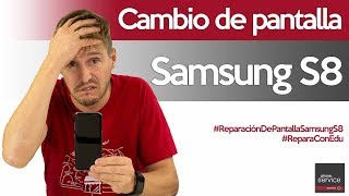 ¿Cómo reparar la pantalla del Samsung Galaxy S8 [upl. by Zeitler]