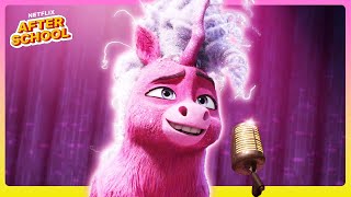 Thelmas BIG Break 🌟 Song Clip  Thelma the Unicorn  Netflix After School [upl. by Incrocci]