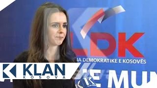 Teuta Rugova ndjek hapat e babait [upl. by Cecilia]