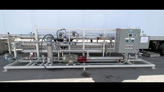 Water and Power Technologies Reverse OsmosisUltrafiltration System  Stock 53525001 [upl. by Nrobyalc]