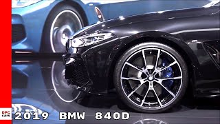 2019 BMW 840d 8Series [upl. by Anohr28]