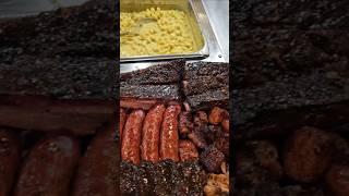 brisket porkribs sausage pulledpork dinner texas bbq barbecue estoesbbq arre arlington 🔥🔥 [upl. by Ecirtael]