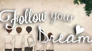 Maria Aragon  Follow Your Dreams  Lyric Video [upl. by Amehsyt]