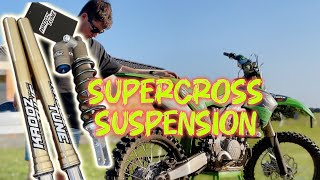 Making Improvements SUPERCROSS TRAINING [upl. by Glendon]