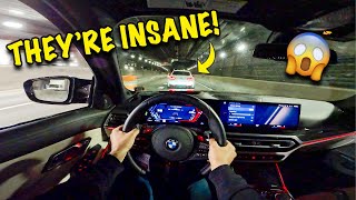 RACING THROUGH NYC IN MY 500HP G80 M3 [upl. by Burtie526]