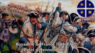 Royaume de FranceKingdom of France 8431789 quotPelot dHennebontquot 1712 [upl. by Notla232]