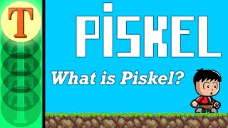 How to Create Pixel Art and Animations with Piskel Tutorial 1  What is Piskel [upl. by Magee359]