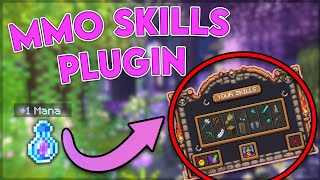 AdvancedSkills Plugin Better than McMMO  Minecraft Plugins [upl. by Zingg237]