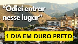 Roteiro rápido de 1 dia em Ouro Preto Minas Gerais [upl. by Zia970]