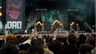 Avenged Sevenfold  Buried Alive  Download Festival  11th June 2011 [upl. by Aiek]