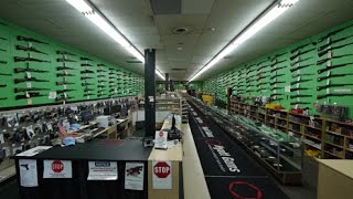 Americas Largest Gun Shop Hyatt Gun Charlottte NC [upl. by Dever]