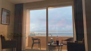 Refreshing Beautiful Mediterranean Sea View from Salini Resort Malta [upl. by Eioj]