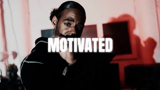 Robbahollow Type Beat  “Motivated”  Rap Instrumental 2024 [upl. by Ailemac]