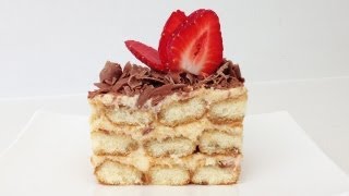 Tiramisu Recipe HOW TO COOK THAT Dessert Ann Reardon [upl. by Gnouc]