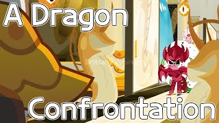 🍪🐉👁A Dragon ConfrontationCookie Run Kingdom Short🔥🐉🍪 [upl. by Damiano]