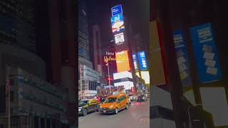 Yellow Cab ny newyork nyc newyorkcity travel travelblogger explore adventure city usa [upl. by Onitram537]