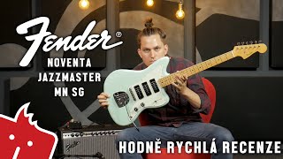 HRR Fender Noventa Jazzmaster MN SG [upl. by Farmelo]