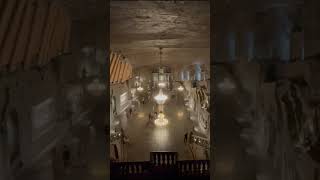 Wieliczka Salt Mine Poland heritage travel [upl. by Ylrae]