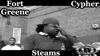 Fort Greene Cypher  Steams Young Spade Sha G Free Murder G B D And Dre The General Part 1 Of 2 [upl. by Rettuc]