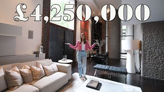 £4250000 5bed APARTMENT TOUR in Barbican London [upl. by Rawdin70]