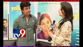 Yellow Marathi Movie Upendra Limaye Interview TV9 [upl. by Tare318]