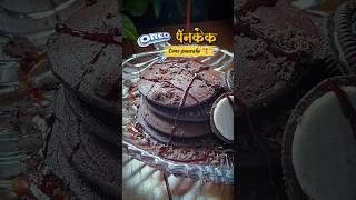 Very delicious quick  easy to make and mouthwatering oreo pancakes  perfect dessert for kids [upl. by Alinna259]