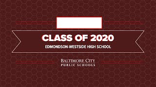 EdmondsonWestside High School Class of 2020 [upl. by Ahsata361]