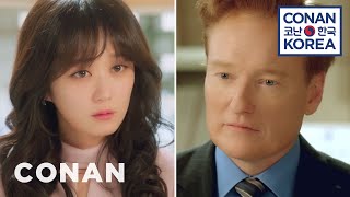 Conan Guest Stars In A Korean Soap Opera  CONAN on TBS [upl. by Ogg]