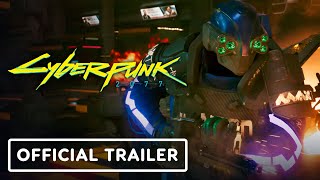 Cyberpunk 2077  Official Update 20 Release Date Trailer [upl. by Harty]