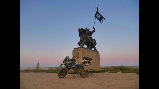 GONE EAST 18 The Motorcycle diary  YAKUTIA LENA amp KOLYMA HIGHWAY [upl. by Ragen850]