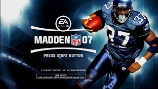 Madden NFL 07  Gameplay PS3 [upl. by Hite]