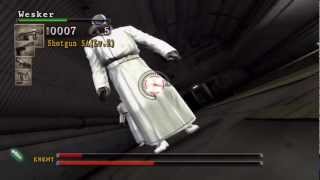 Resident Evil The Umbrella Chronicles HD Collection  Wesker vs Ivan Twins  Part 16 [upl. by Denny]