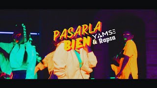 Yamse Rapza  Pasarla Bien 🥳 Visualizer [upl. by Mildrid265]