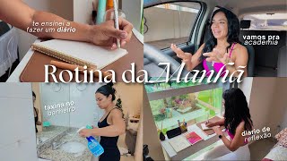 VLOG ROTINA  Uma manhã cmg  faxina e diário de final de ano [upl. by Romilda942]