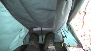 Vango Blade 100 vs Highlander Blackthorn 1  tent review  1 man tent  ideal for wild camping [upl. by Billie]