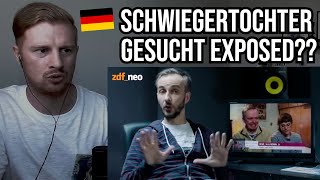 Reaction To Verafake Schwiegertochter gesucht Jan Böhmermann NEO MAGAZIN ROYALE [upl. by Toft]