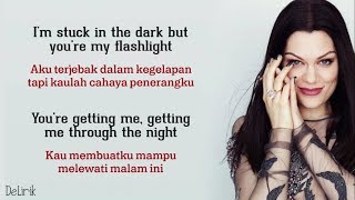 Flashlight  Jessie J Lyrics video dan terjemahan [upl. by Breena162]