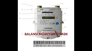 Qaz balansının müəyyən olunması [upl. by Nanny768]