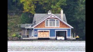 Boat Houses in Ontario [upl. by Ydniahs566]