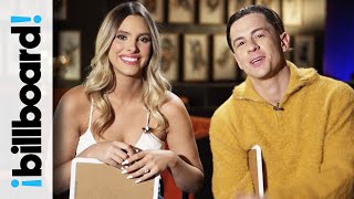 Lele Pons and Guaynaa Play How Well Do You Know Each Other  Billboard Cover [upl. by Nadruoj]