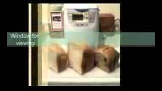 Zojirushi Home Bakery Breadmaker YouTube [upl. by Einaffit]