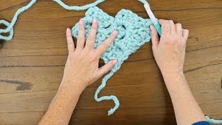 How to Crochet Corner to Corner [upl. by Lonne983]