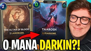 This Deck DESTROYS EVERYTHING Keep Killing until your Darkin are 0 MANA  Legends of Runeterra [upl. by Laira]